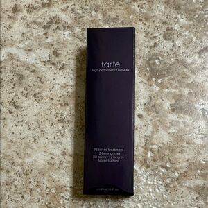 Tarte High-Performance Naturals BB Tinted 12 hour primer, Medium New in Box. 1oz